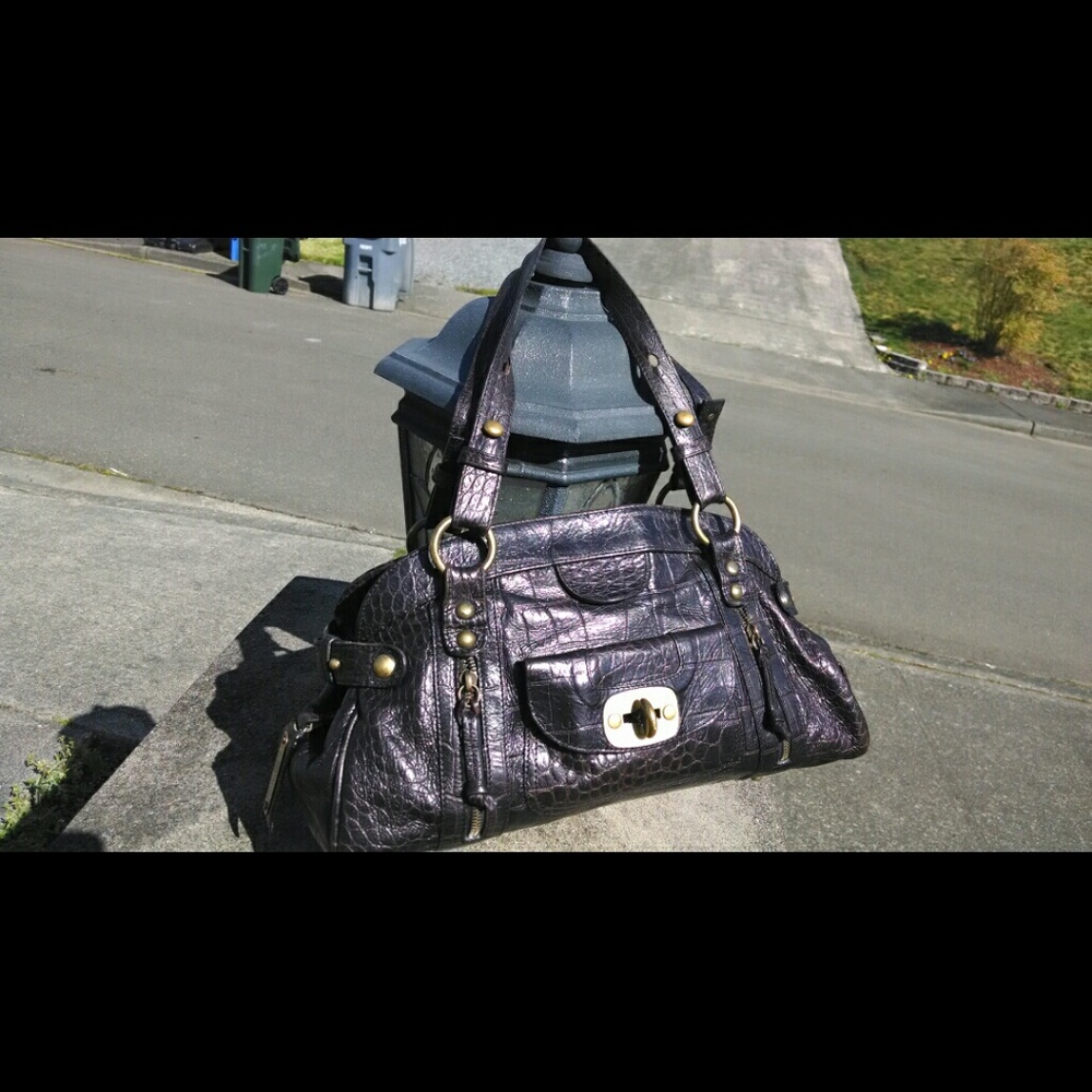 NEW LOW PRICE!!! VIA REPUBBLICA ITALIAN SATCHEL